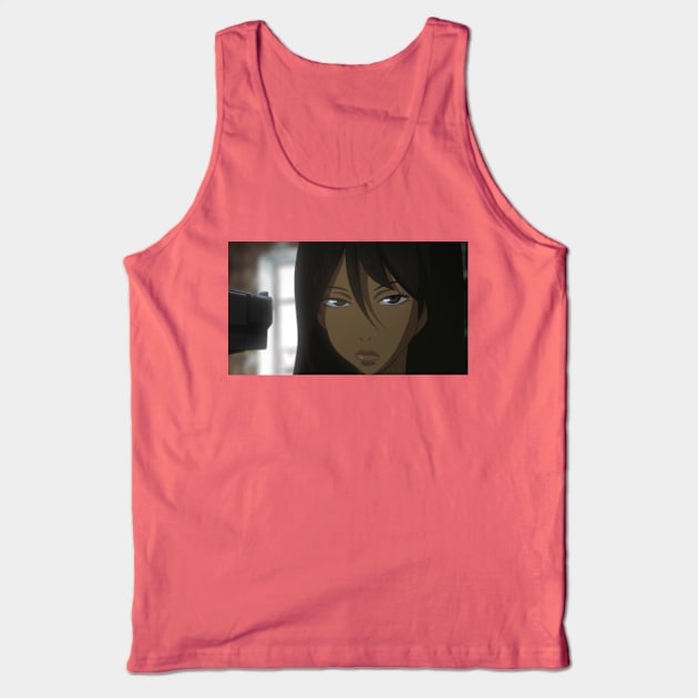 unbothered Tank Top by charyaddis